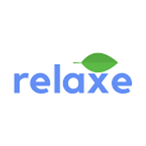 relaxe brand logo for relaxe.co