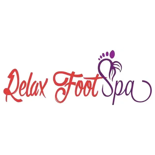 relaxfootspa brand logo for relaxfootspa.me