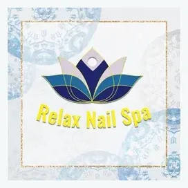 relaxnailspa brand logo for relaxnailspa.com