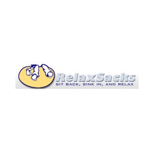 relaxsacks brand logo for relaxsacks.com