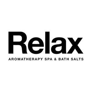 relaxspabath brand logo for relaxspabath.com