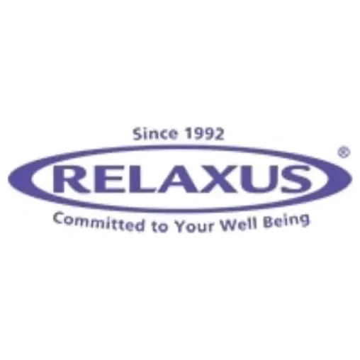 relaxus brand logo for relaxus.com