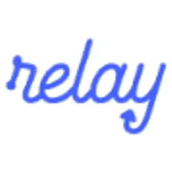 relay brand logo for relay.app
