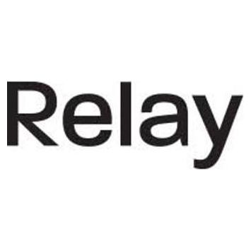 Relay Goods brand logo for relaygoods.com