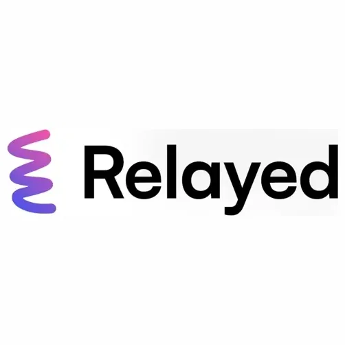 relayed brand logo for relayed.ai