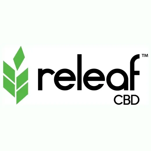 releafcbd brand logo for releafcbd.com