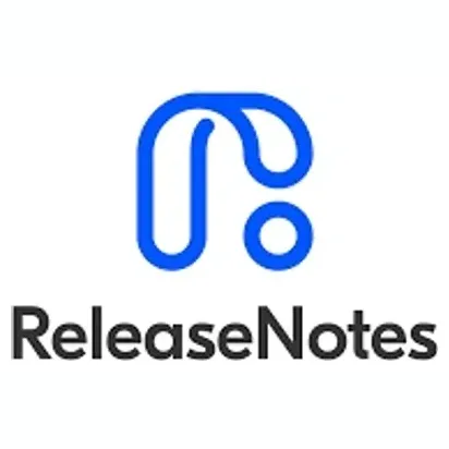 releasenotes brand logo for releasenotes.io