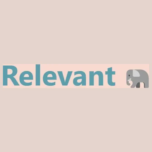 relevant-app brand logo for relevant-app.com