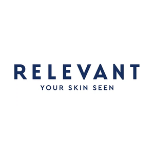 relevantskin brand logo for relevantskin.com