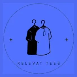 relevanttees brand logo for relevanttees.store