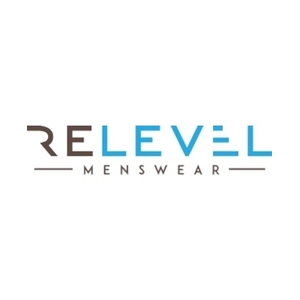 relevelmenswear brand logo for relevelmenswear.com
