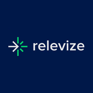 relevize brand logo for relevize.com
