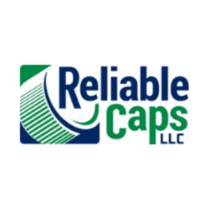 reliablecaps brand logo for reliablecaps.com