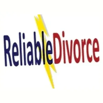 reliabledivorce brand logo for reliabledivorce.com