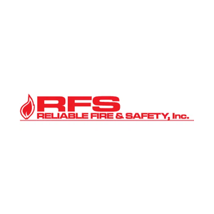reliablefireandsafety brand logo for reliablefireandsafety.com