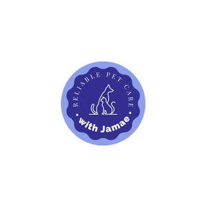 reliablepetcarewithjamae brand logo for reliablepetcarewithjamae.com