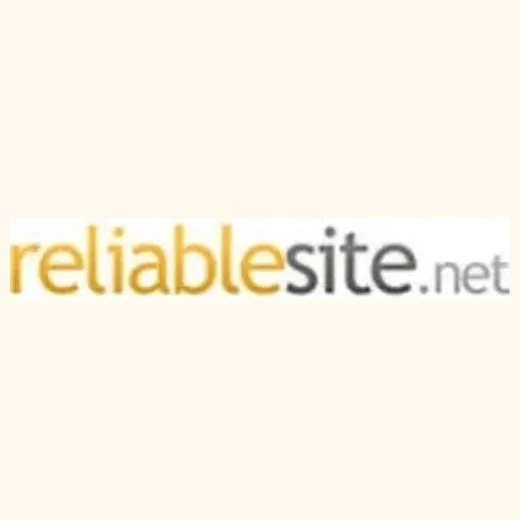 reliablesite brand logo for reliablesite.net