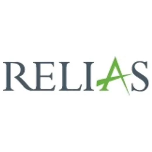 relias brand logo for relias.com