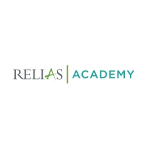 Relias Academy brand logo for reliasacademy.com