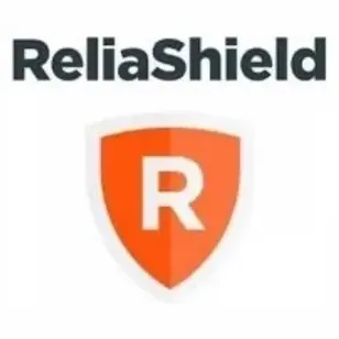 reliashield brand logo for reliashield.com