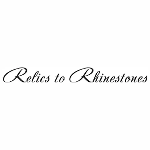 relicstorhinestones brand logo for relicstorhinestones.com