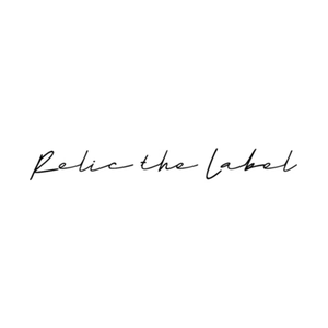 relicthelabel brand logo for relicthelabel.com