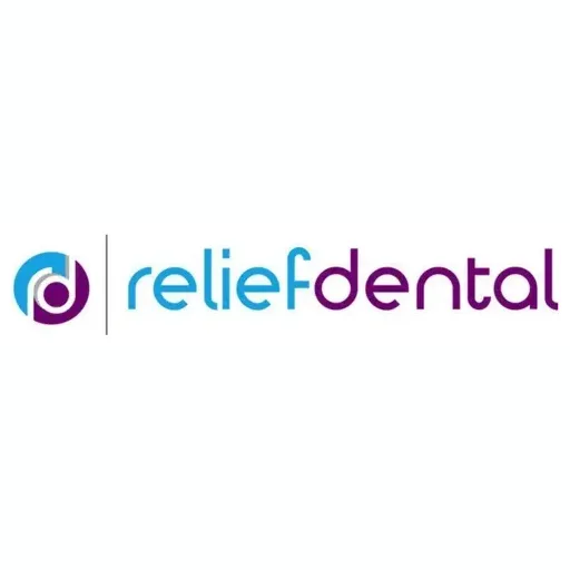 reliefdental brand logo for reliefdental.com