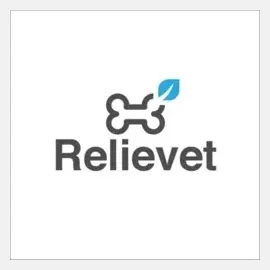 relievet brand logo for relievet.com