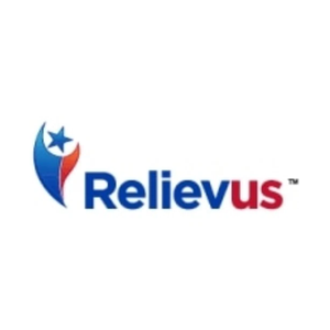relievus brand logo for relievus.com