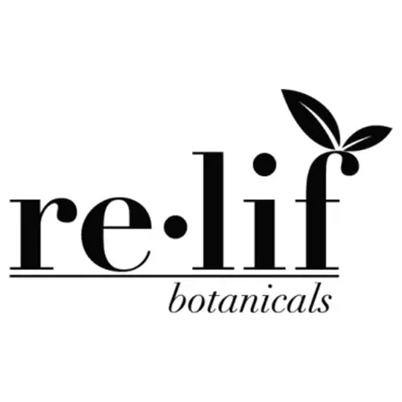 relifbotanicals brand logo for relifbotanicals.com
