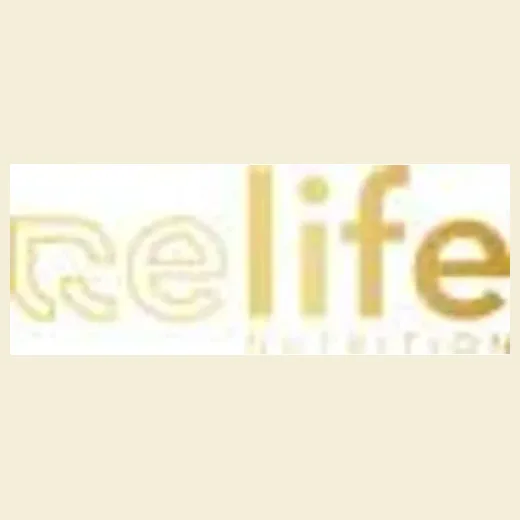 relifenutrition brand logo for relifenutrition.com