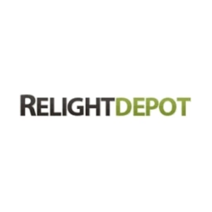 relightdepot brand logo for relightdepot.com