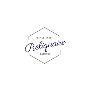 reliquaire brand logo for reliquaire.com