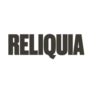 reliquiacollective brand logo for reliquiacollective.com