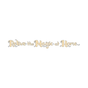 relivethemagicathome brand logo for relivethemagicathome.com