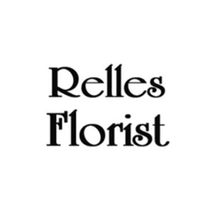 rellesflorist brand logo for rellesflorist.com