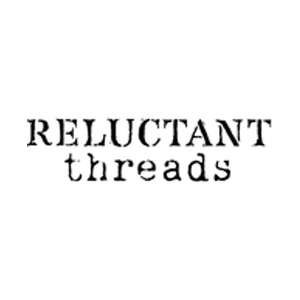 reluctantthreads brand logo for reluctantthreads.com