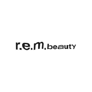 rem beauty brand logo for rembeauty.com
