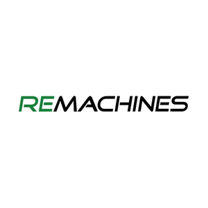 remachines brand logo for remachines.com