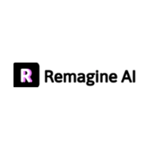 remagineai brand logo for remagineai.com