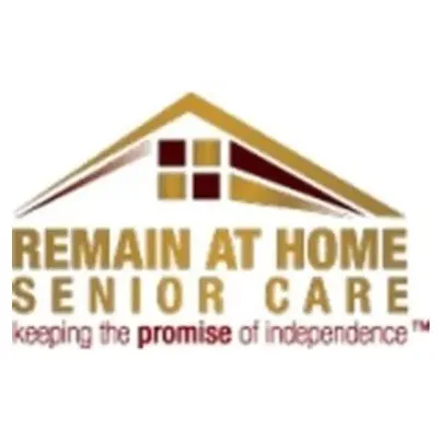 remainathomeseniorcare brand logo for remainathomeseniorcare.com