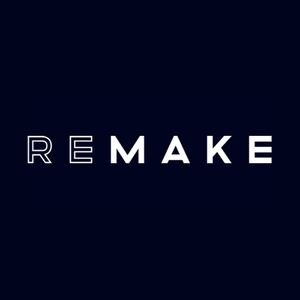 remake brand logo for remake.video