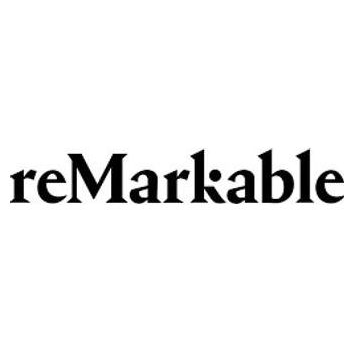 reMarkable brand logo for remarkable.com