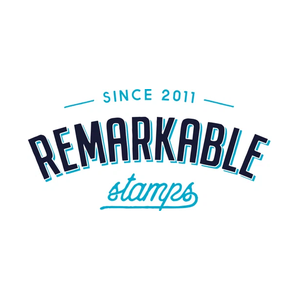 remarkablestamps brand logo for remarkablestamps.com