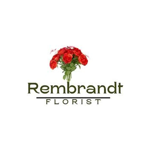 rembrandtflorist brand logo for rembrandtflorist.com