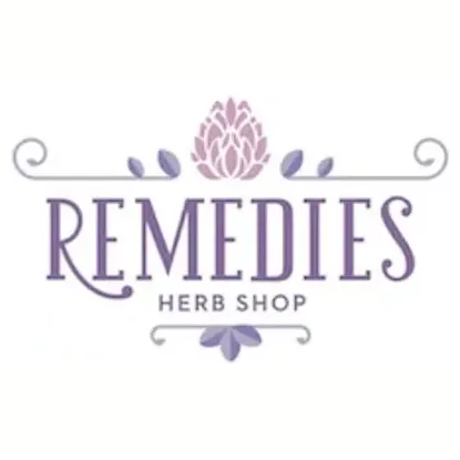 remediesherbshop brand logo for remediesherbshop.com