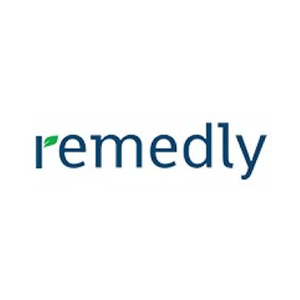 remedly brand logo for remedly.com