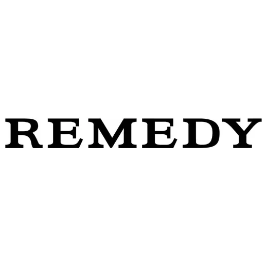 remedyhairshoppe brand logo for remedyhairshoppe.com