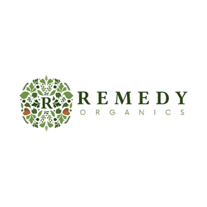 remedyorganics brand logo for remedyorganics.com