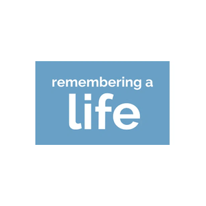 rememberingalife brand logo for rememberingalife.com